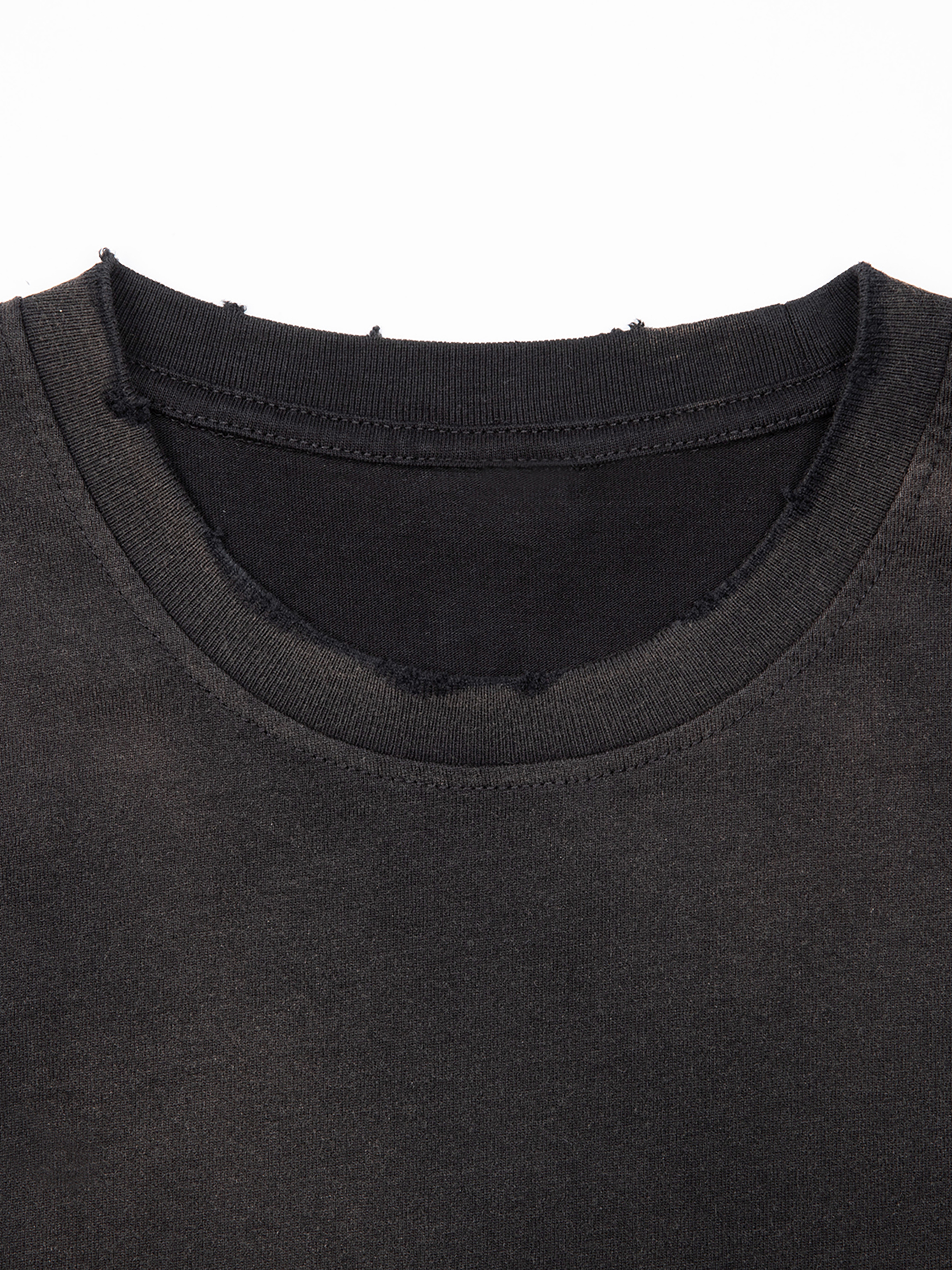 Streetwear Unisex Washed Effect Vintage T-Shirt - Print On